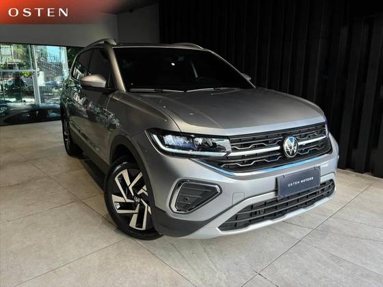 VOLKSWAGEN T-CROSS 1.4 250 TSI TOTAL FLEX HIGHLINE AUTOMÁTICO